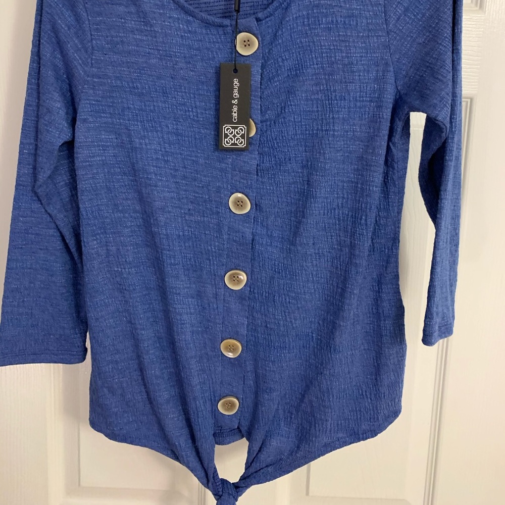 Long sleeve top